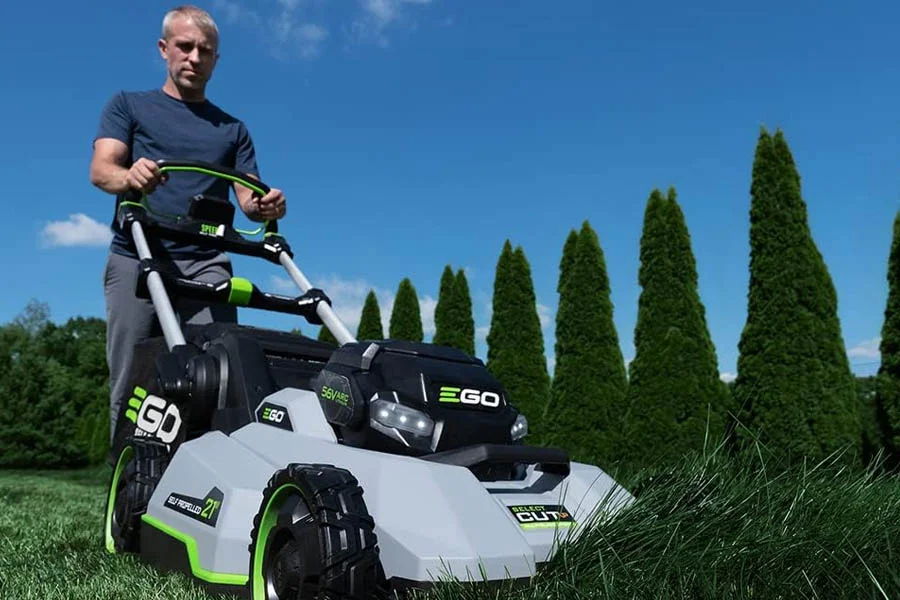 push mower for small yard