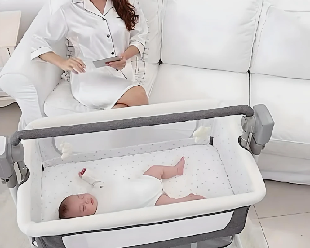 portable rocker bassinet