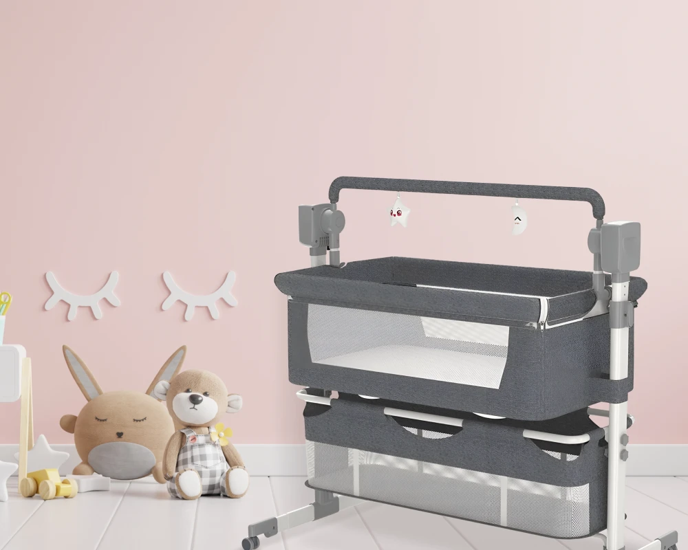 rocking bassinet electric