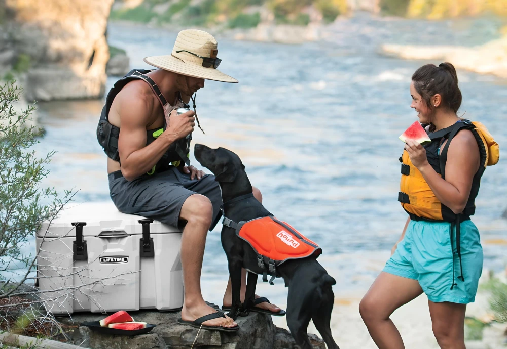 keeping guests cool at outdoor party