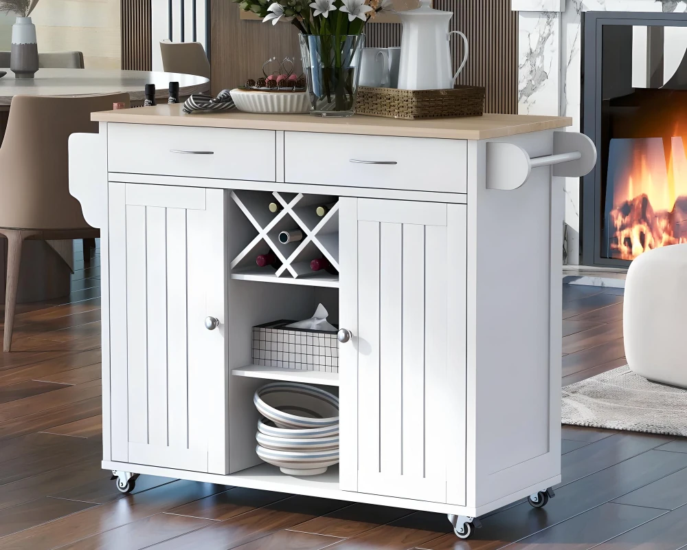 movable kitchen islands