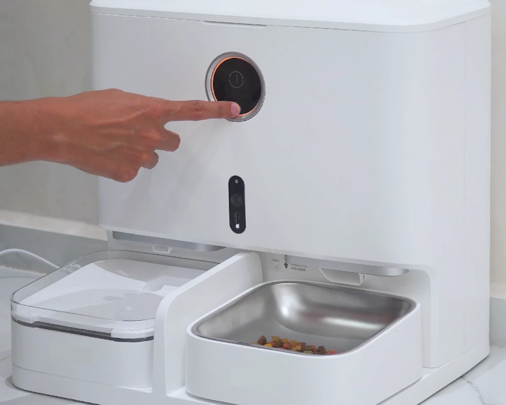 best automatic pet feeder for dogs