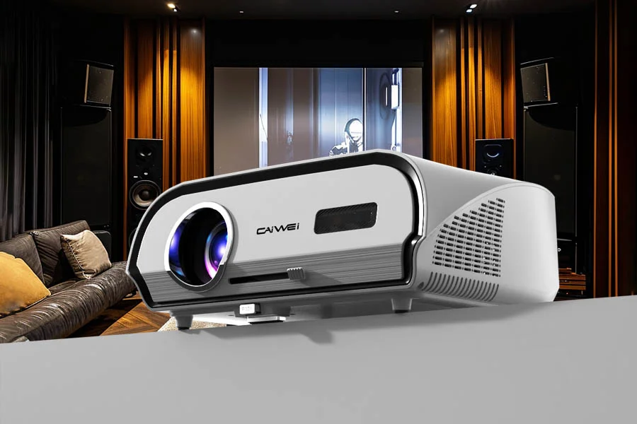 4k projector home theater