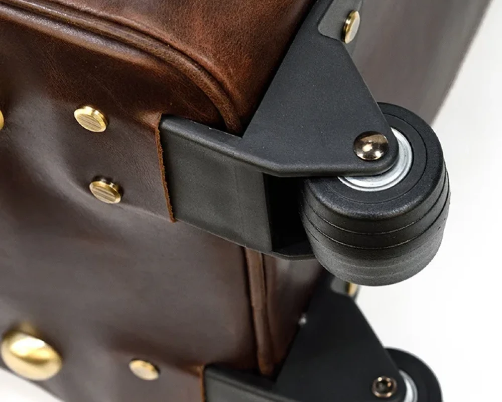 mens carry on bags leather